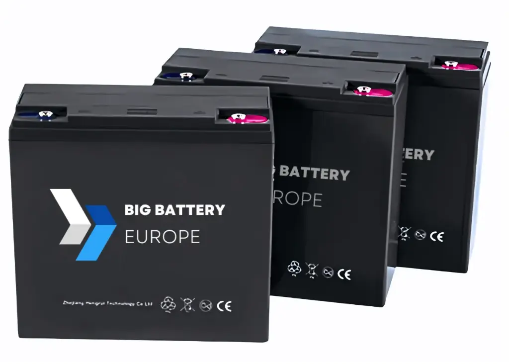 La batería VRLA AGM de la serie HRESYS DZM