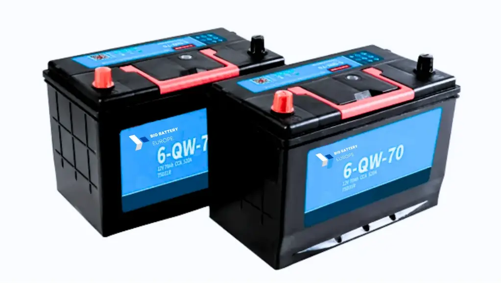 HRESYS QW-Batería de plomo ácido